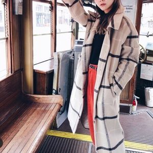 COPY - Long beige coat